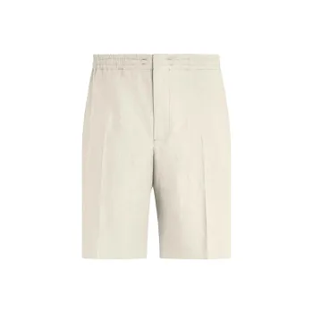 Ermenegildo Zegna Oasi Lino Shorts