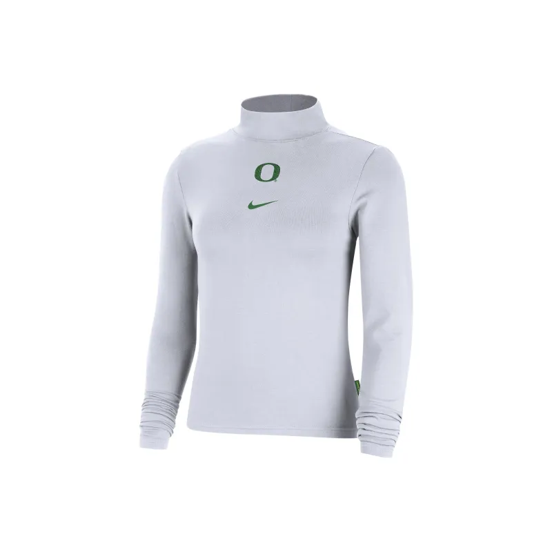 Nike Oregon Essential Women's Nike College Long Sleeve Mock Top-0