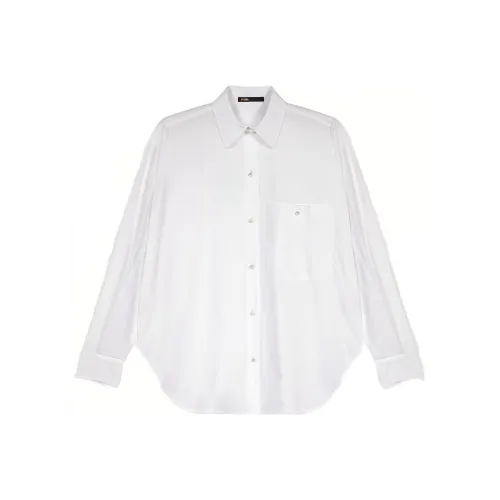 Maje Poplin Button-down Shirt