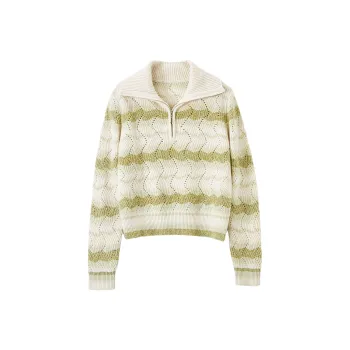 XIANGYING Knitwear Women's Fruit Green