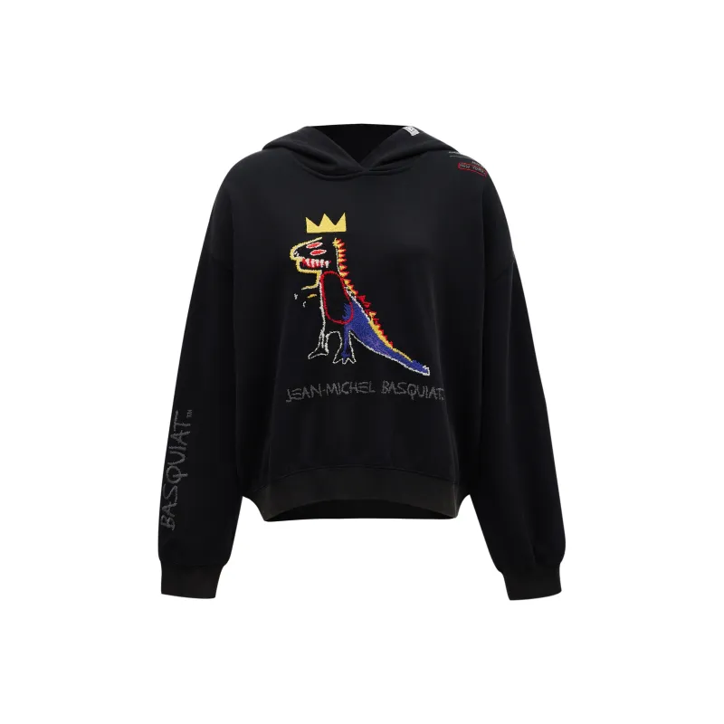 ONLY x BASQUIAT Sweatshirt Women's-3