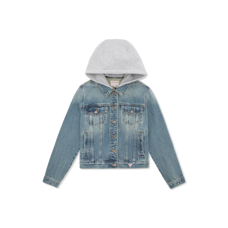 GUESS Jackets Coats Women's Dark Blue-0