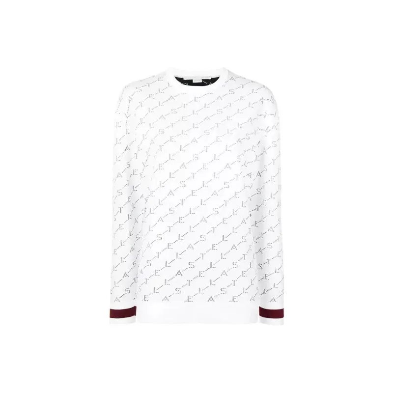 Stella McCartney SS23 Sweatshirt Women's White-0