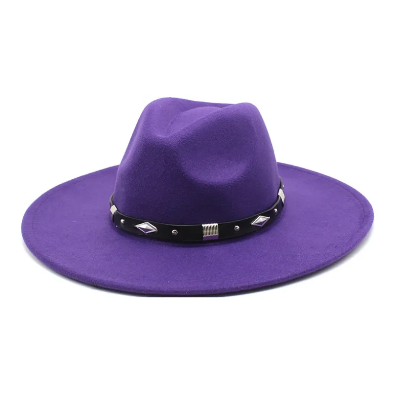 Mulinsen Woolen Top Hats Unisex-23