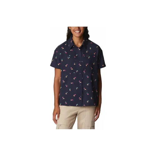 Columbia Silver Ridge Silver Ridge Shirt Women's Blue