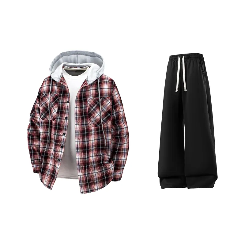 LA'T.WEEKEND Shirt Matching Set Unisex-2
