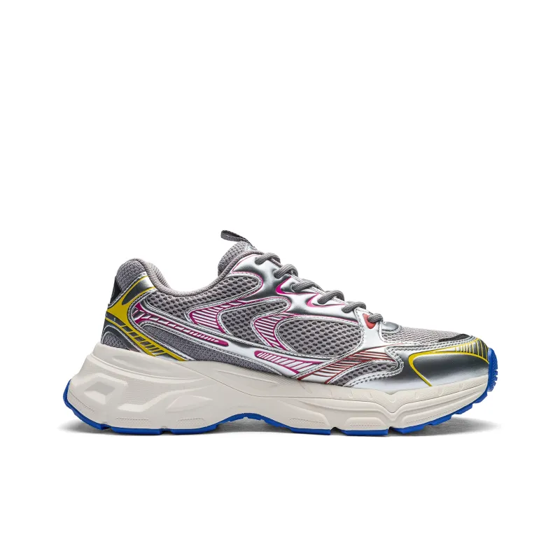 Kappa Runner Sliver Grey-1