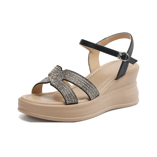DAPHNE One Strap Sandals High Heel Women's