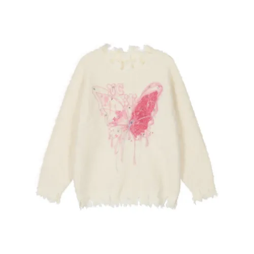 Incolore Knitwear Women's Ecru