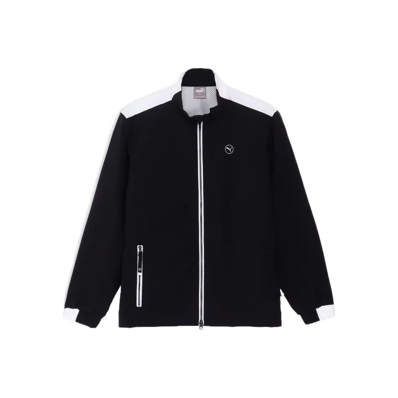 PUMA Golf Clothing Men Black-0