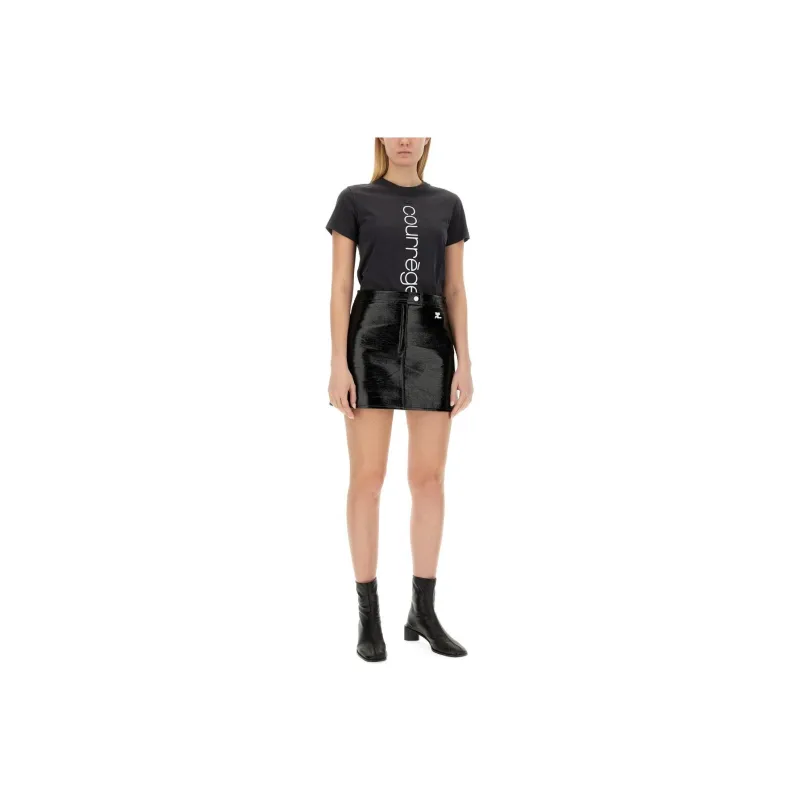 COURREGES T Shirt Women's Black-0