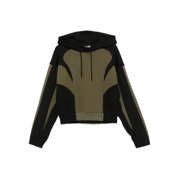 Mugler Colourblock Hoodie