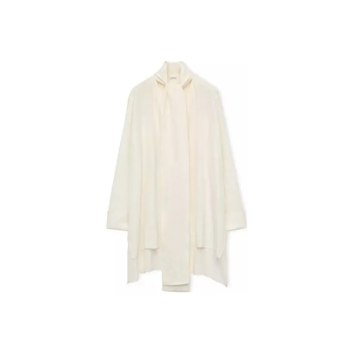 LOEWE SS23 Shirts Women's Ivory-0