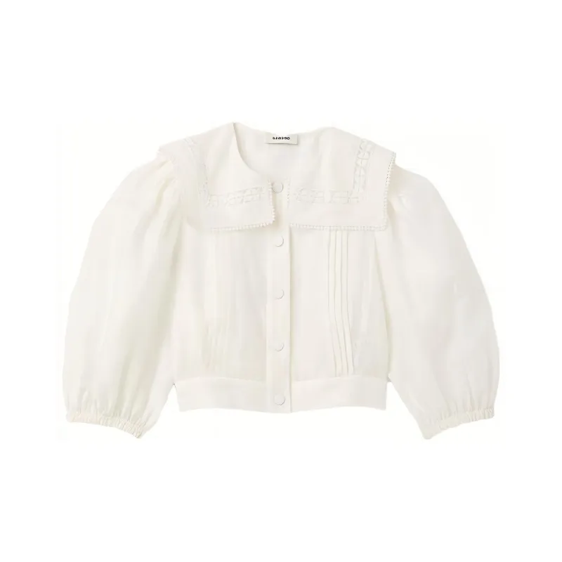 Sandro Shirts Women's White-0