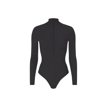SKIMS FITS EVERYBODY ZIP BODYSUIT Bodysuits Women's