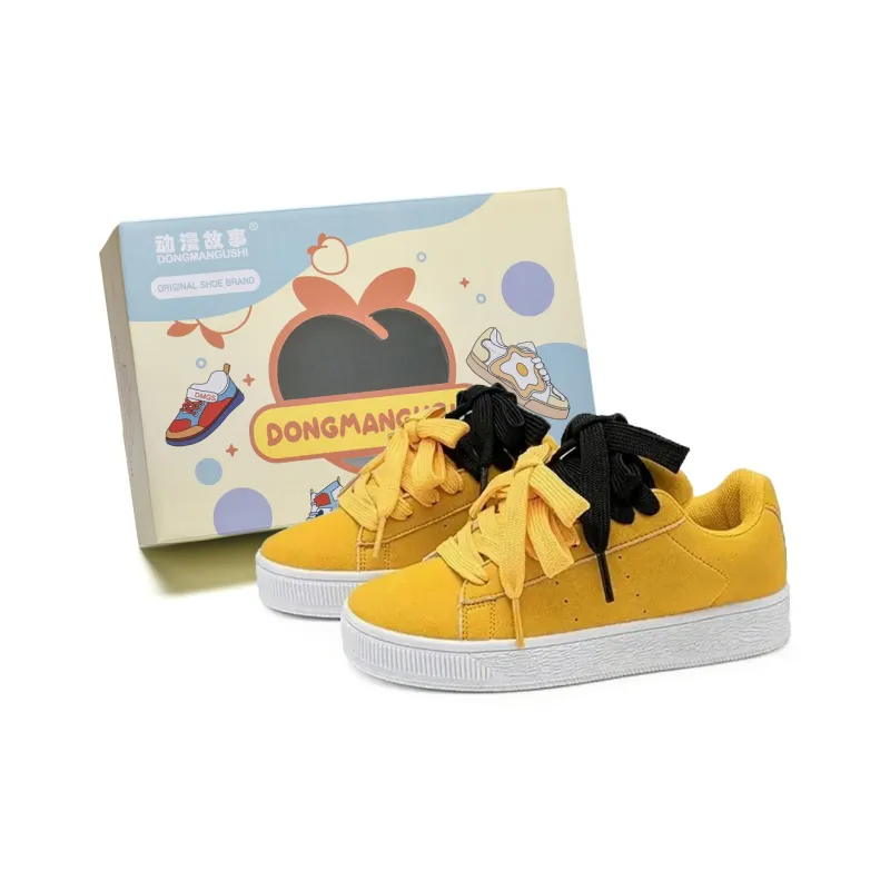 Anime Story Slip Resistant, Abrasion Resistant, Lightweight, Breathable Low Top Skateboard Shoes Unisex Navy Blue-20