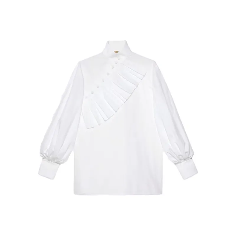 GUCCI Shirts Women's White-0