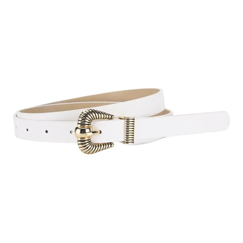 TUCANO Alloy Leather Belts Women's 1.8cm-8