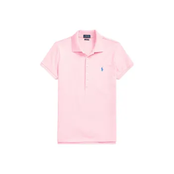 Polo Ralph Lauren Logo Embroidered Crewneck T Shirt