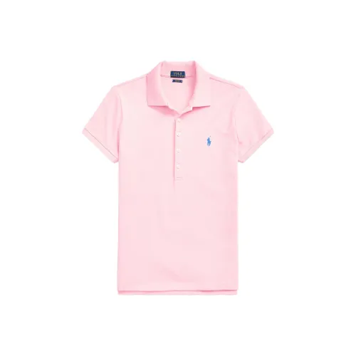 Polo Ralph Lauren Logo Embroidered Crewneck T Shirt