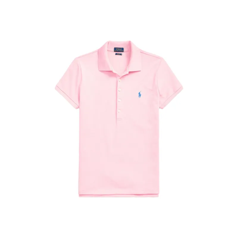 Polo Ralph Lauren Logo Embroidered Crewneck T Shirt-0