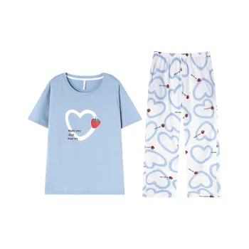 William Pajama Set Men's Image Color