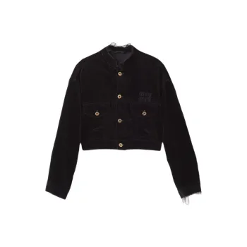 MIU MIU Jackets & Coats Women's Black