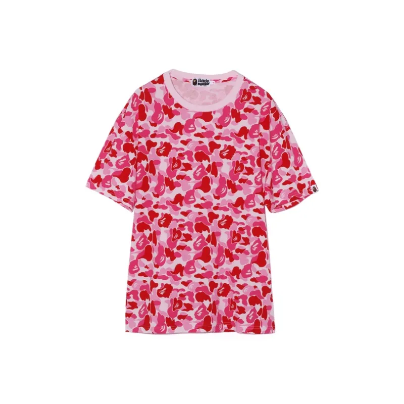 Bape Abc Camo College Tee Grey-1