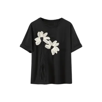 TOUCH T Shirts Women's Black