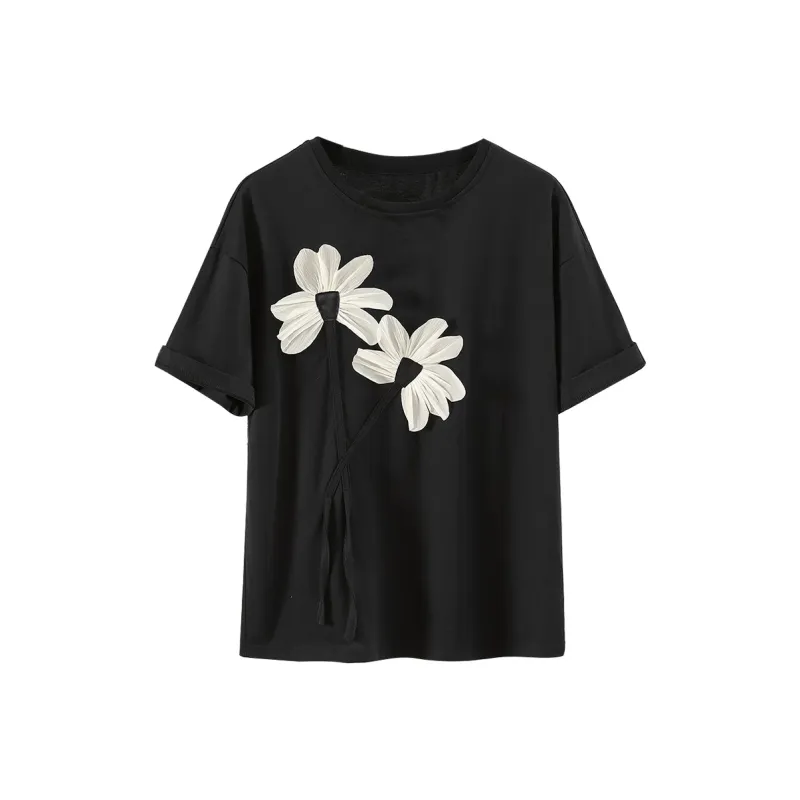 TOUCH T Shirts Women's Black-0