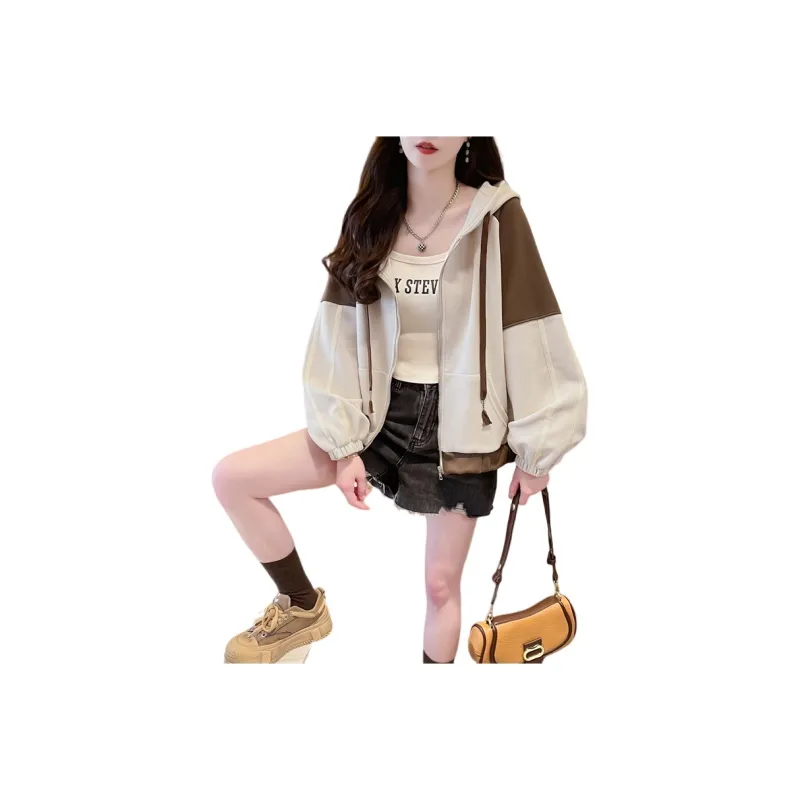 Oudifu Sweatshirts Women's-3