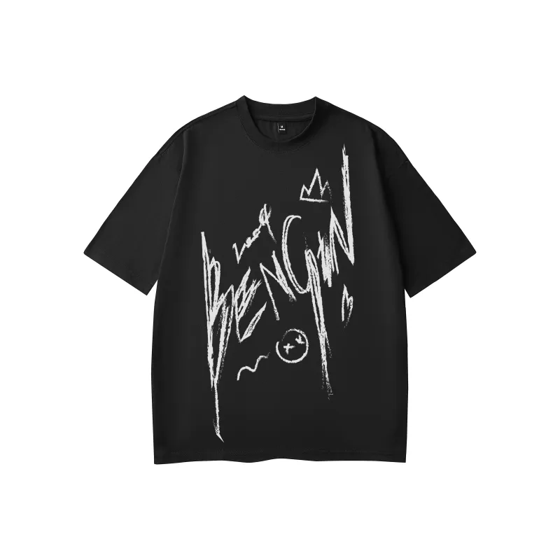 BENGEN T Shirts Unisex-2