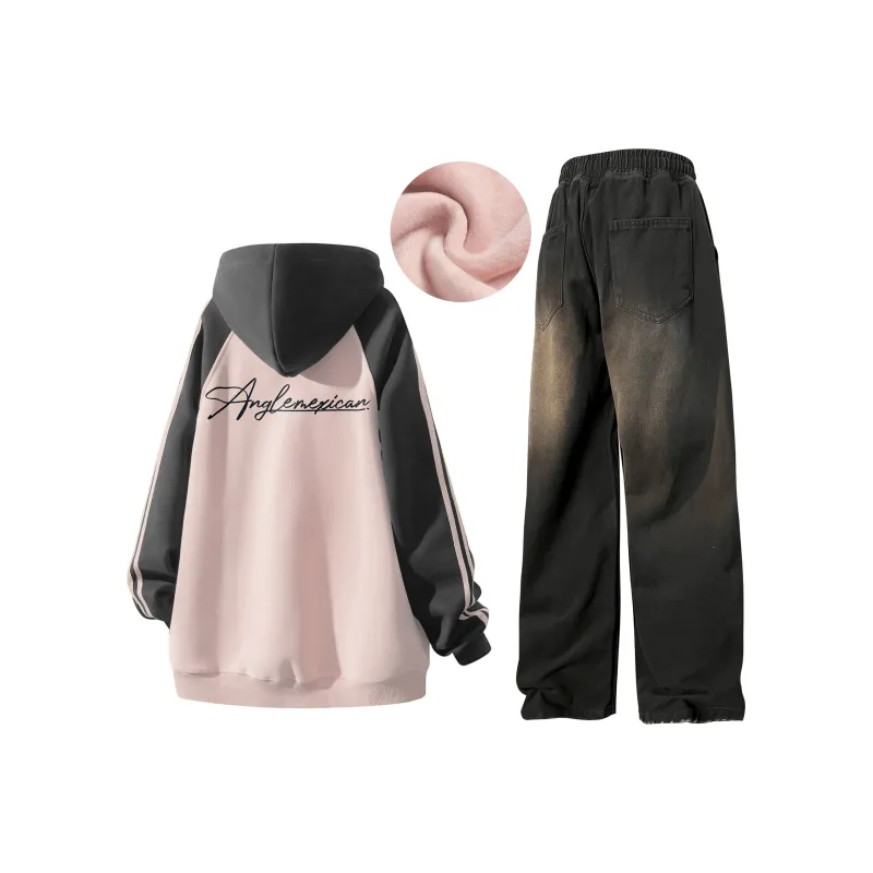 MEXICAN Sweatshirt Sets Unisex-16