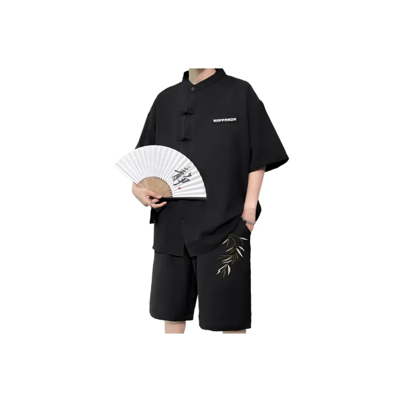 RAP PANDA Shirt Matching Set Unisex-0