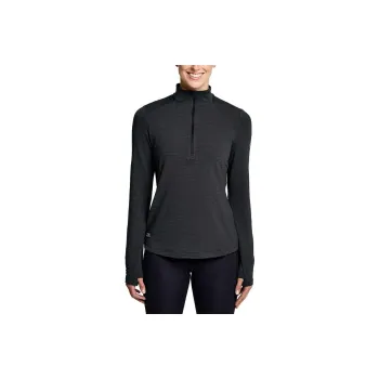 Saucony Triumph 3d 1/2 Zip Jackets Coats Women's Black