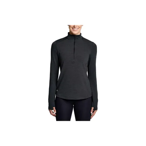 Saucony Triumph 3d 1/2 Zip Jackets Coats Women's Black