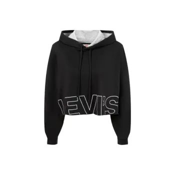 Levi's Sweatshirt Women's Black