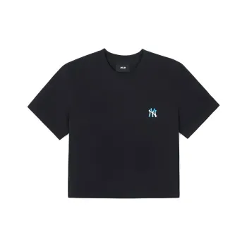 MLB Los Angeles Dodgers New York Yankees T Shirts Women's Black