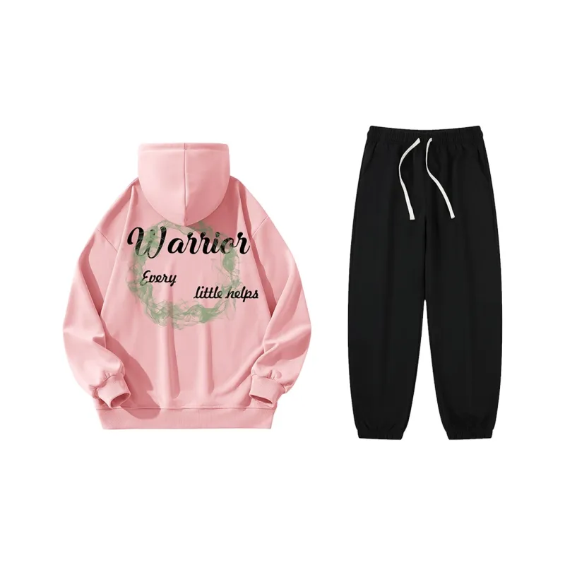 WARRIOR Sweatshirt Sets Unisex-4