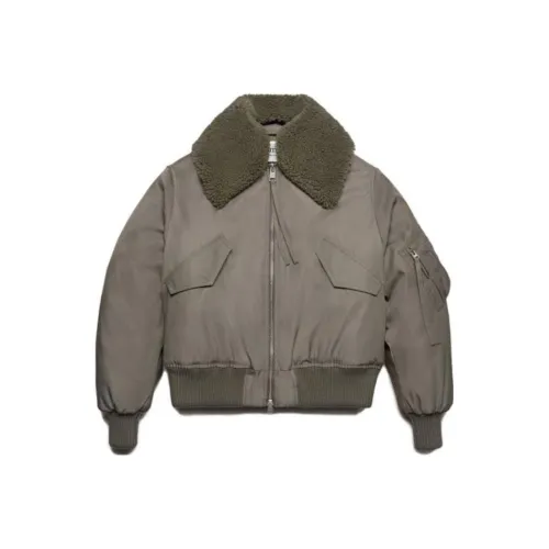 AMIPARIS Jackets Coats Unisex Taupe