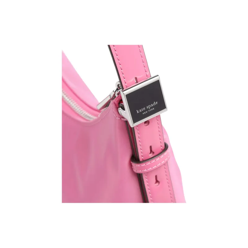 Kate Spade Nylon Handbag, Shoulder Bag Women's Fuchsia-3