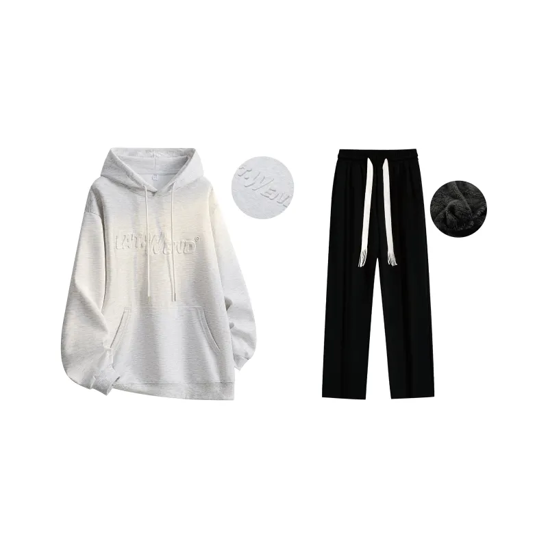 LA'T.WEEKEND Sweatshirt Sets For Fall And Winter Unisex-40