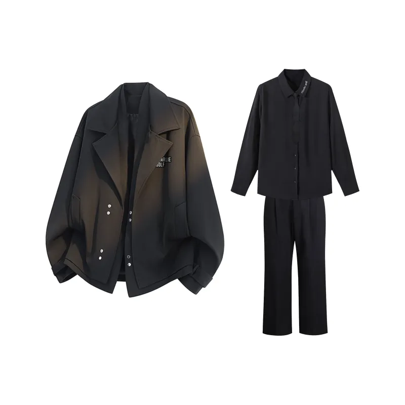 CHARLIE GOLF Business Suit Unisex-5
