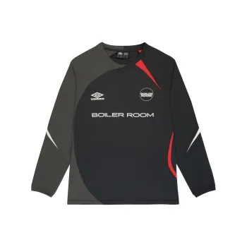 Umbro x Boiler Room FW24 Soccer Jerseys Unisex Black
