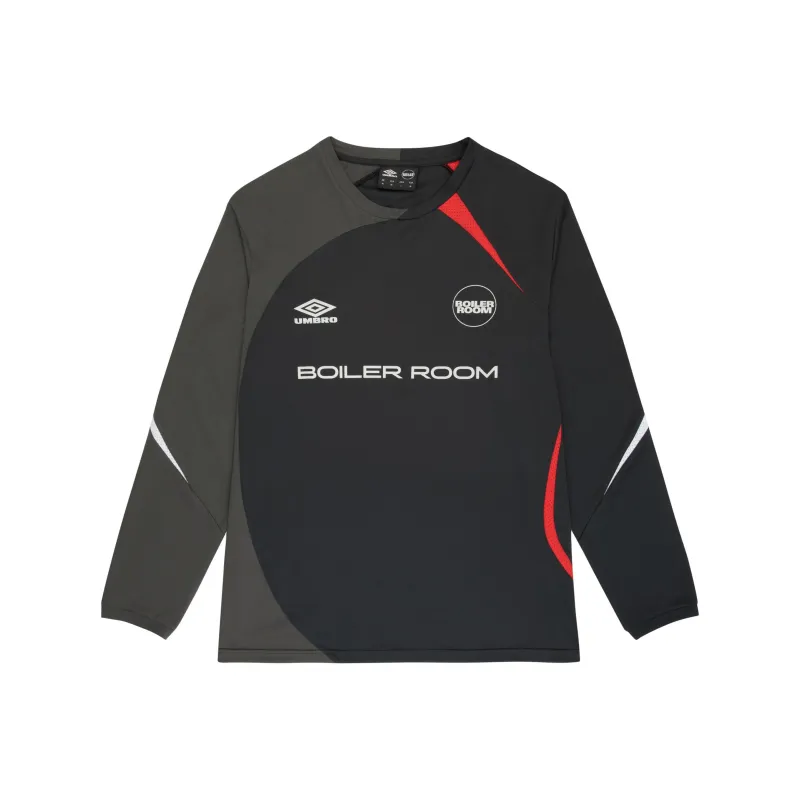 Umbro x Boiler Room FW24 Soccer Jerseys Unisex Black-0