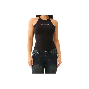 TRUE RELIGION Tank Top Women's Black