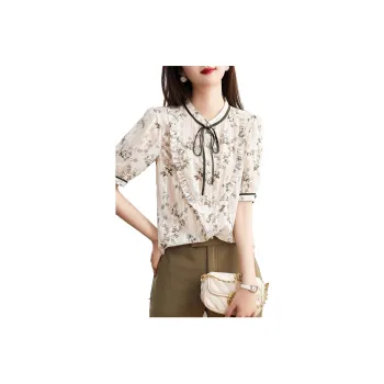【dme】 Shirt Women's Cinnamon Color