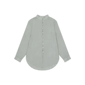 FAIRFAFO Shirt Women's Light Gray