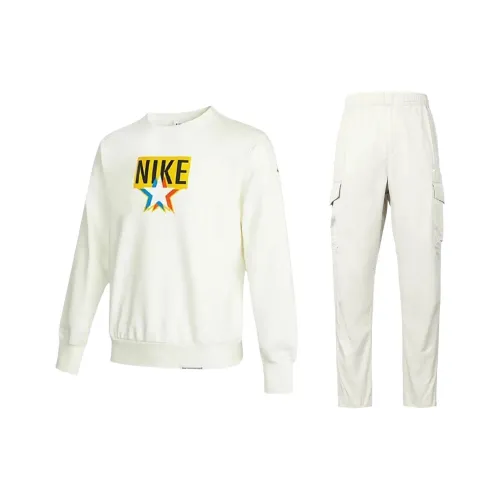 Nike Sweatshirt Set Men's White