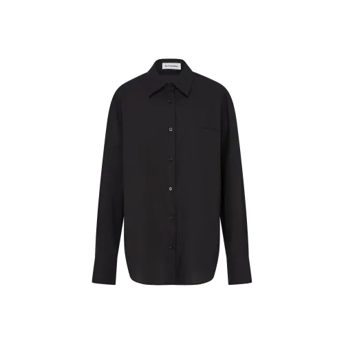 THE FRANKIE SHOP 블랙 여성 셔츠